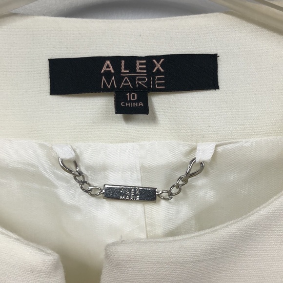 NWT ALex Mari ladies dress and jacket - Picture 6 of 8